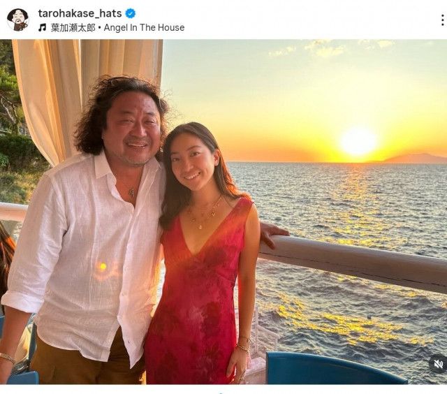 父はバイオリニスト、母は東大卒女優…葉加瀬太郎の美人娘が顔出しで騒然「素敵なレディー」２６歳迎える