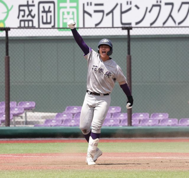【高校野球】５戦連発大谷の後輩たちもすごい…花巻東が同校初の３年連続夏制覇