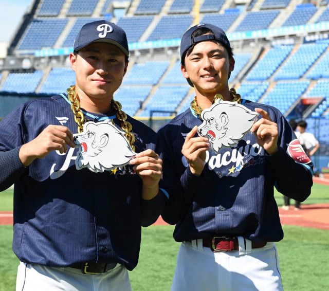 【球宴】きょうもガラポン打線　宗山塁が１番ゲット「オールスター初安打を」清宮幸太郎が２番