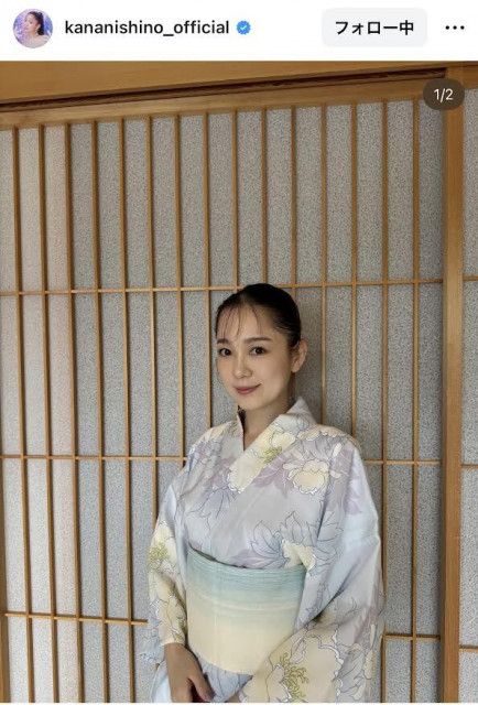 西野カナ「何年かぶりに」貴重な浴衣姿！「『美』とはカナやんのこと」　激変が話題、活動再開から１年