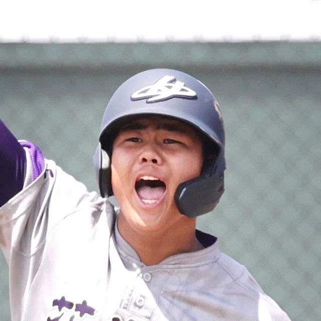 【高校野球】花巻東、打率５割超２年生４番・古城大翔　岩手で戦後初の夏Ｖ３に歓喜の涙…父は巨人コーチ