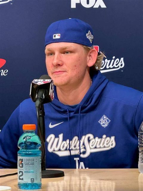 シーハン「いつでも投げたい」 延長18回の“歴史的死闘”の翌日も準備「みんな勝つために何でもやる」