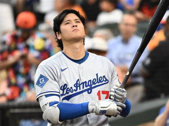 ドジャース負けたら終戦、勝って逆王手なるか 崖っぷち第6戦 大谷翔平「1番DH」スタメン、不調ベッツは4番に 山本由伸先発