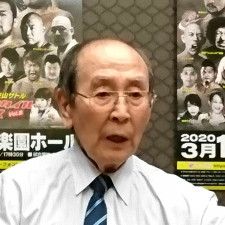 佐山サトル氏、大きなショック…初代タイガーマスク“生みの親”新