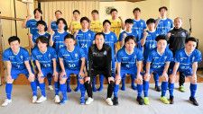 道内アマチュアリーグ最高峰の道リーグに初参戦する社会人サッカーチーム「カナーレ小樽」のメンバー