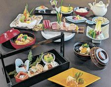 「春のフェア」で楽しめる金沢の食材を使った懐石料理（金沢市提供）【北陸新幹線で行こう！北陸・信越観光ナビ】