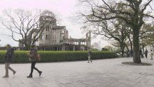 原爆ドーム前で殺人未遂の疑い 男（４２）を鑑定留置　広島