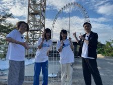 【STU48】岡山が誇る大人気テーマパークで絶叫対決！