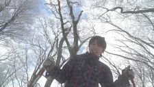 庄原の冬の絶景を歩いて楽しむ！「ひろしま県民の森」ブナの木に咲く雪の花