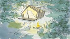 【4/26】「広島県立もみのき森林公園」がリニューアルオープン！「TENT★CABIN」の導入で新たなキャンプスタイル提案
