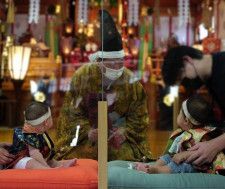 【6/22・23】追加募集決定！尾道市因島の大山神社で「泣き相撲しまなみ場所」開催。申し込みは6/10まで（先着100名程度）