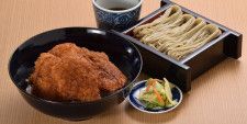 そば好き、カツ丼好き、ともに必訪！「５枚たれかつ丼膳」（ミニへぎそばつき！）も人気、新潟市の名そば処