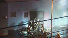 「ボイラー室から出火している」…17日　札幌市東区の市民プールで火事　利用者は避難　けが人なし