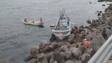 【速報】北海道積丹町沖で男性を救出　行方不明の漁船船長の捜索中に…身元の確認急ぐ
