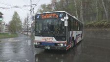 路線バス急ブレーキ　乗客が倒れ4人けがも…運転手は警察に通報せず　札幌市内運行のじょうてつバス
