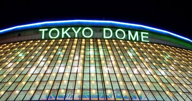 東京ドームの“ある光景“が大迫力だった！大量の水の噴射に「圧巻」「思ってたより凄い」と反響続出