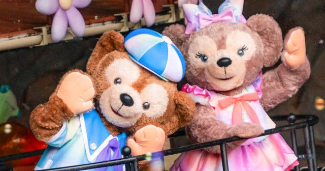 ディズニーシー20周年 ダッフィー ポージープラッシー - メルカリ