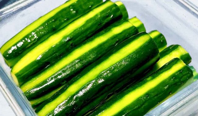 【きゅうり5本あっても止まらん！！】切って漬けるだけ！旨みがグンと上がる神調味料で簡単激ウマ！