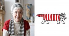 リサ・ラーソンさん死去。猫の「マイキー」などで日本でも人気を誇るスウェーデンの陶芸家