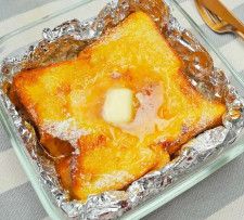 【フレンチトーストが美味しすぎる】フライパンは使わない。こんがりバター香る簡単レシピ（食パンレシピ4選）