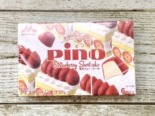 【新作「ピノ 苺のショートケーキ」実食】濃厚な生クリーム風アイスといちごの酸味が絶妙でした！のアイキャッチ