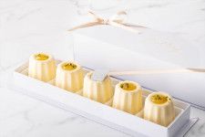 カヌレ型の可愛いチーズケーキ「Butteryフロマージュ〜柚子〜」が気になる！のアイキャッチ
