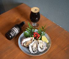 兵庫県産の牡蠣を使用した黒ビール『オイスタースタウト』が発売！チョコレートのような香り♪のアイキャッチ