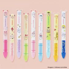 【ちいかわ新商品】2色で便利「mimi®ペン」登場！モモンガ、カニちゃん、あのこなど全9種のアイキャッチ