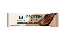 【ファミマ先行販売】タンパク質15.6gがとれる 「マイプロテイン プロテインバー チョコレート味」のアイキャッチ