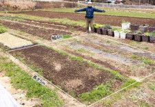 竹内孝功さんに教わるはじめての畑の土づくり&菜園プラン