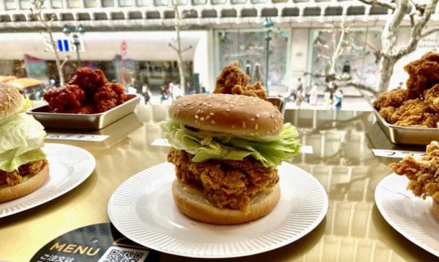 【ついに日本上陸！】韓国No.1バーガー＆チキンブランド。「マムズタッチ」が東京・渋谷にオープン