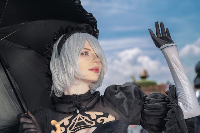 コスプレ】ウェディング衣装の「2B」があまりに美しい…全てを徹底再現する人気レイヤー・ソフィー(インサイド) - goo ニュース