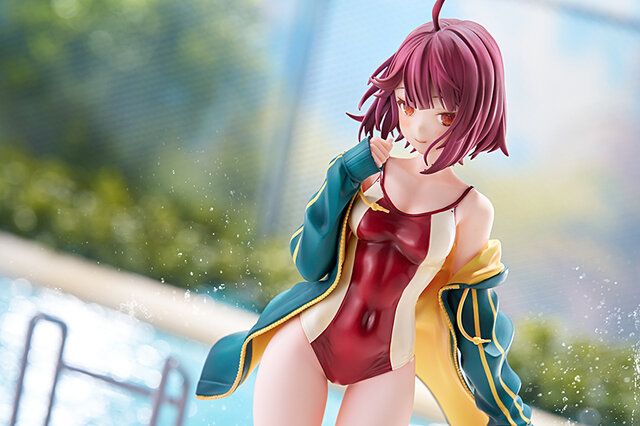 華奢な体にピッチリした競泳水着…『ソフィーのアトリエ』より主人公「ソフィー」の1/7スケールフィギュアが予約受付中 = トレンド - 写真 - goo  ニュース