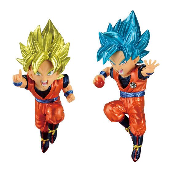 ドラゴンボール」“バイバイ悟空”が特別カラーで立体化！プレバンにて2次予約受付へ―デフォルメ“ワーコレ”にも輝く光沢で登場(インサイド) - goo  ニュース