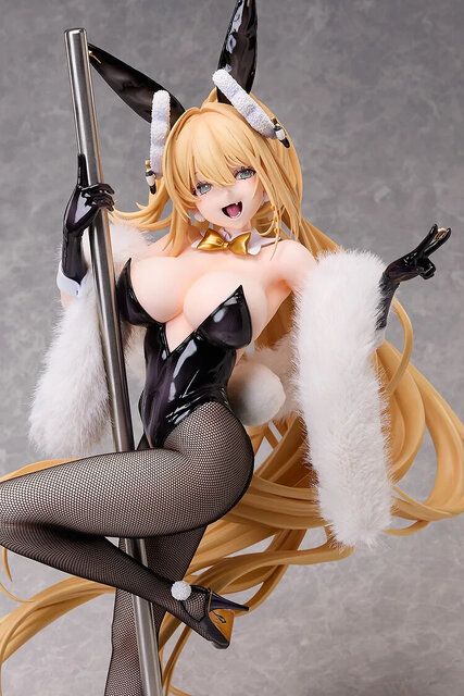 勝利の女神：NIKKE』から「ルピー」がラグジュアリーラビット姿でフィギュア化！予約は12月11日まで(インサイド) - goo ニュース