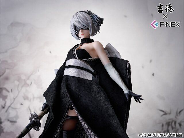ニーア オートマタ』2Bのフィギュアが'24年10月発売