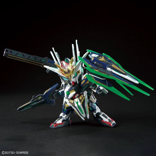 SDWヒーローズ ジェネラルフォートレス 塗装済み完成品 SD