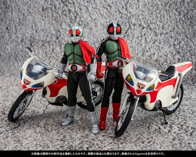 はじまりの二人「仮面ライダー新1号」「新2号」が“栄光の昭和