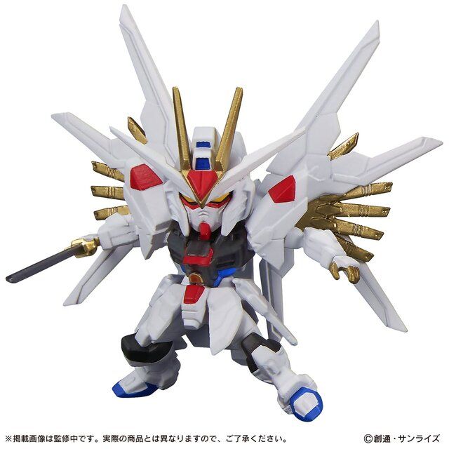 マイフリ、ジークアクスらが「ガンダム新作ガシャポン」に出撃 マイフリ、ジークアクスらが「ガンダム新作ガシャポン」に出撃