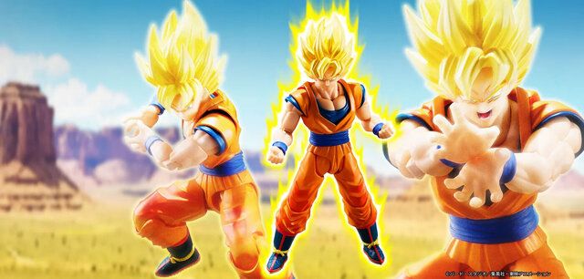 ドラゴンボールZ」より、「スーパーサイヤ人孫悟空」が