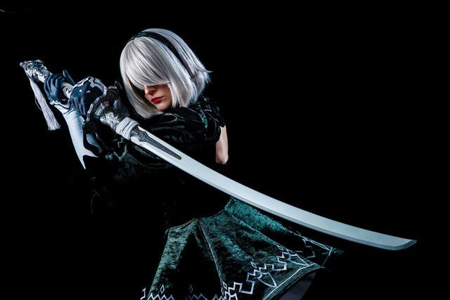 ニーアオートマタ A2 コスプレ 武器 四◯式戦術槍（ニーア