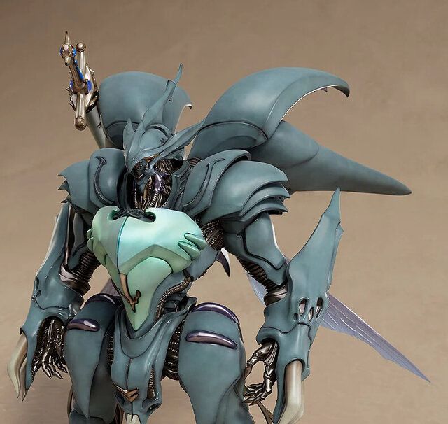 究極の造形美！「聖戦士ダンバイン」より「ヴェルビン」がプラモデル化ー予約締切迫る