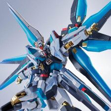 食玩と思えない豪華仕様！「ガンダムSEED FREEDOM」ストフリ弐式