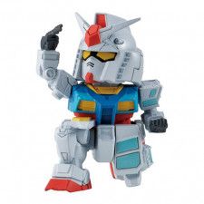 1980年代の懐かしいフォルム！ガンダムやシャア専用ザクを揃えた
