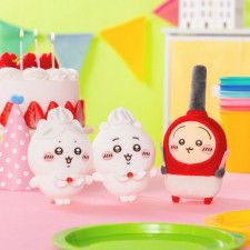 オタ活”うさぎが可愛すぎる！「ちいかわ」人気のマスコット4商品