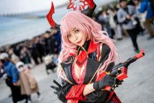 コスプレ】「ホロライブ」“地雷系”沙花叉クロヱが可愛すぎる