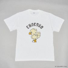 FF』チョコボやサボテンダーが可愛いTシャツに！かすれた風合い