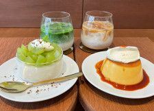 上野カフェ「Nagi（ナギ）」でプリンとシャインマスカットのレアチーズを実食！小さなリトリート空間を体験