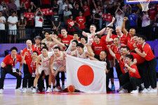 FIBAバスケットボールワールドカップでの日本代表の活躍は記憶に新しい（株式会社東京ニュース通信社プレスリリースより）