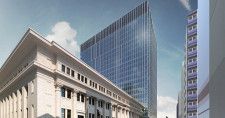 旧横濱ビル跡地に21階建て複合施設　2027年竣工予定